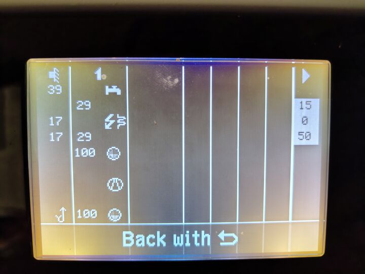 Hydraulic overview · second view. Front control panel.