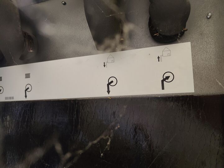 Rear heat-pump ports · right-hand half. Rear-right half of paired panorama.