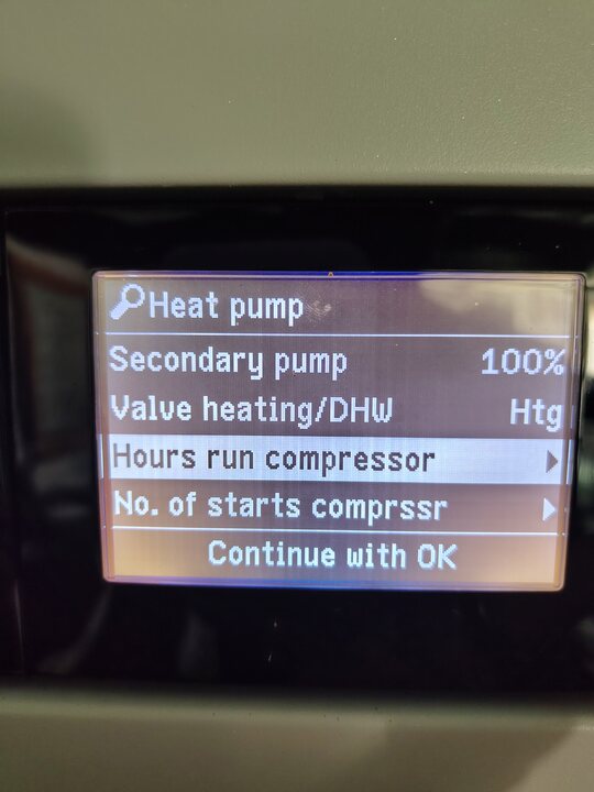 Synchronized pump commands. Heat-pump status · page 2.